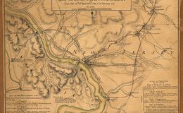 1777 Trenton Map